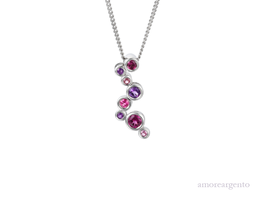 Rhapsody in Pink Necklace £99.50