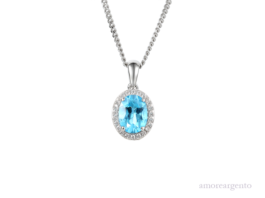 Regal Blue Necklace £109.50
