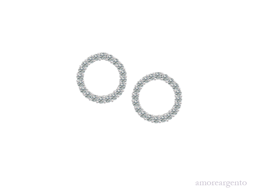 Circle of Life Earrings £35.00