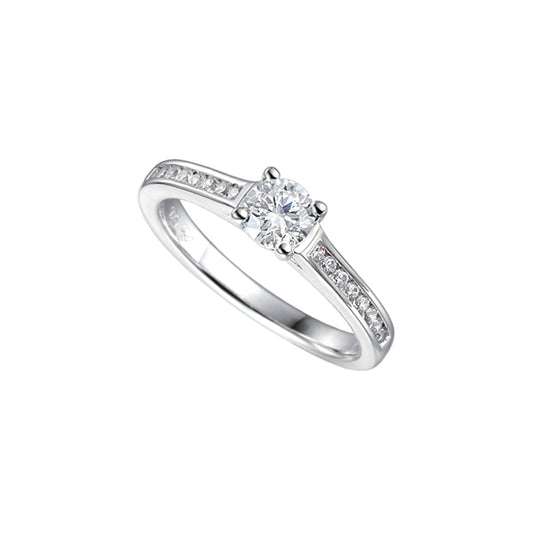 Love Me Forever Sterling Silver Ring £39.50