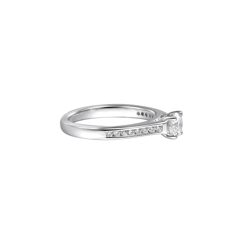 Love Me Forever Sterling Silver Ring £39.50