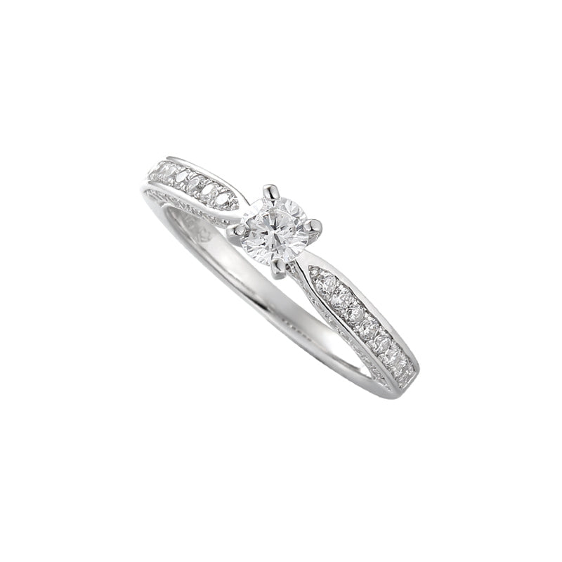 Love Me Do Sterling Silver Ring £75.00