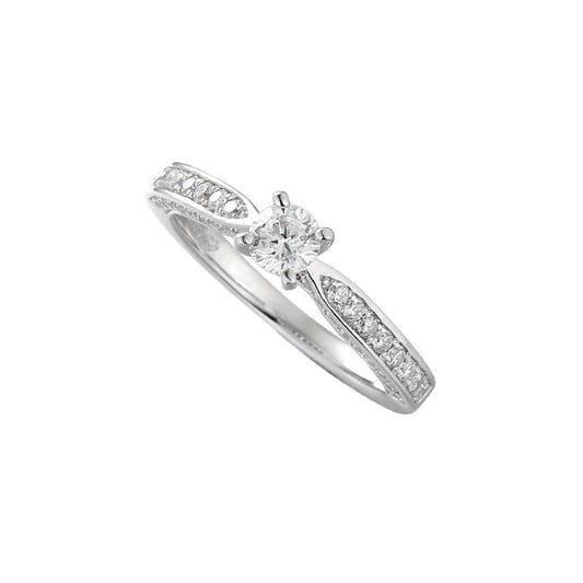 Love Me Do Sterling Silver Ring £75.00