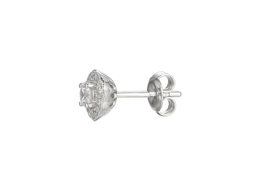 9ct White Gold Spiga 18 Inch £600