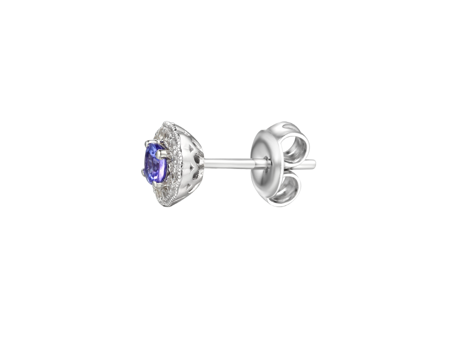 9ct Gold & Diamond Earrings £ 135.00