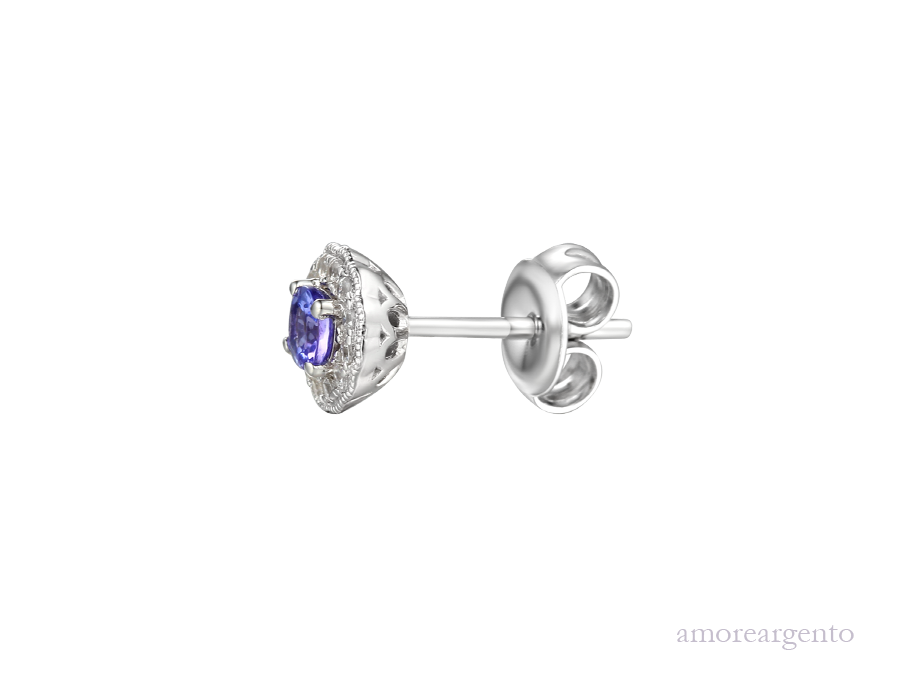 Cool Blue Earrings £65.00