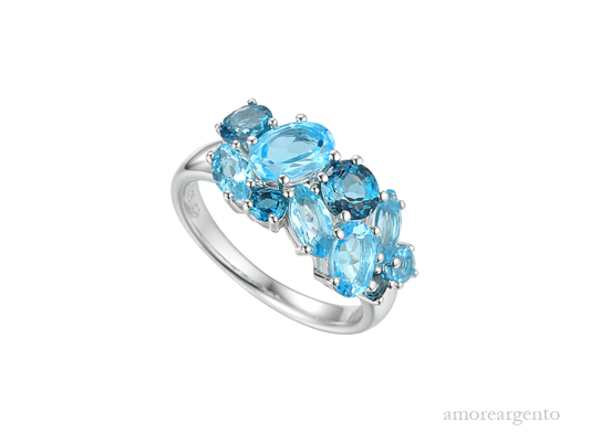 Blue Bomb Cocktail £125.00