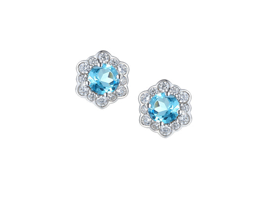 LOVABLE Hexagon Earrings