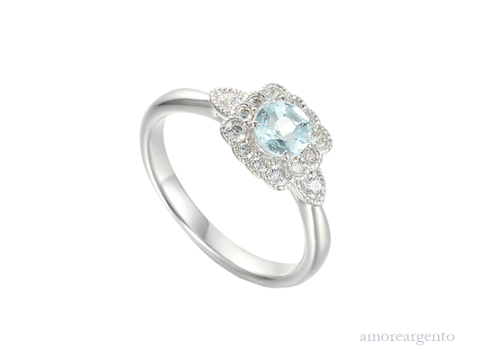 18ct Gold Diamond Heart Ring  £295.00