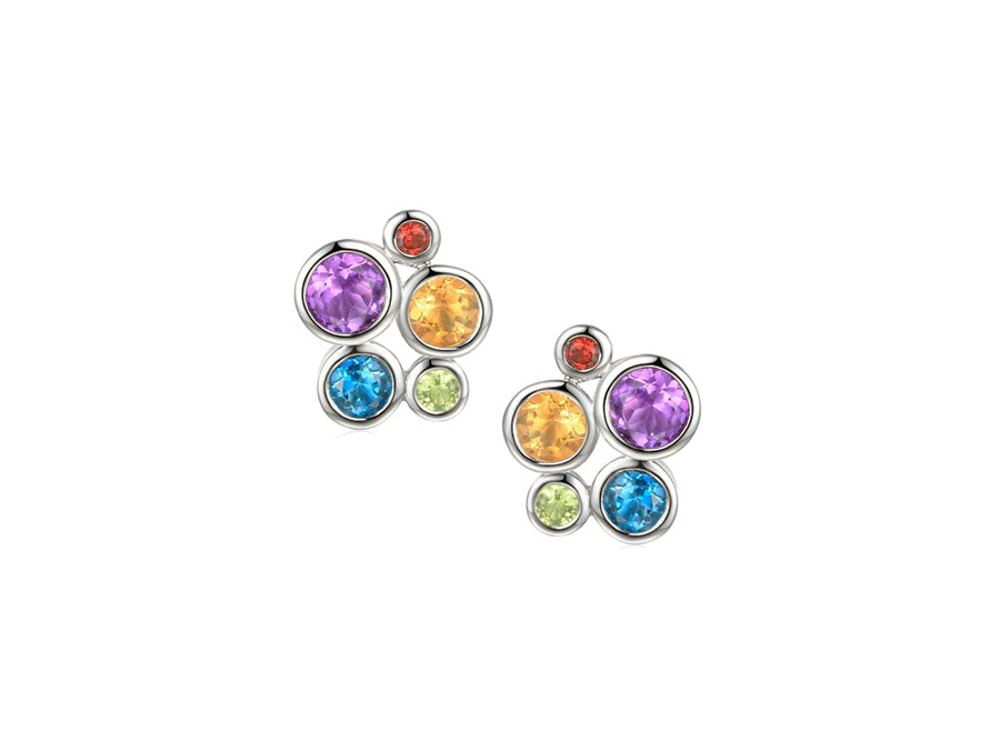 Bubble Studs Rainbow £79.50