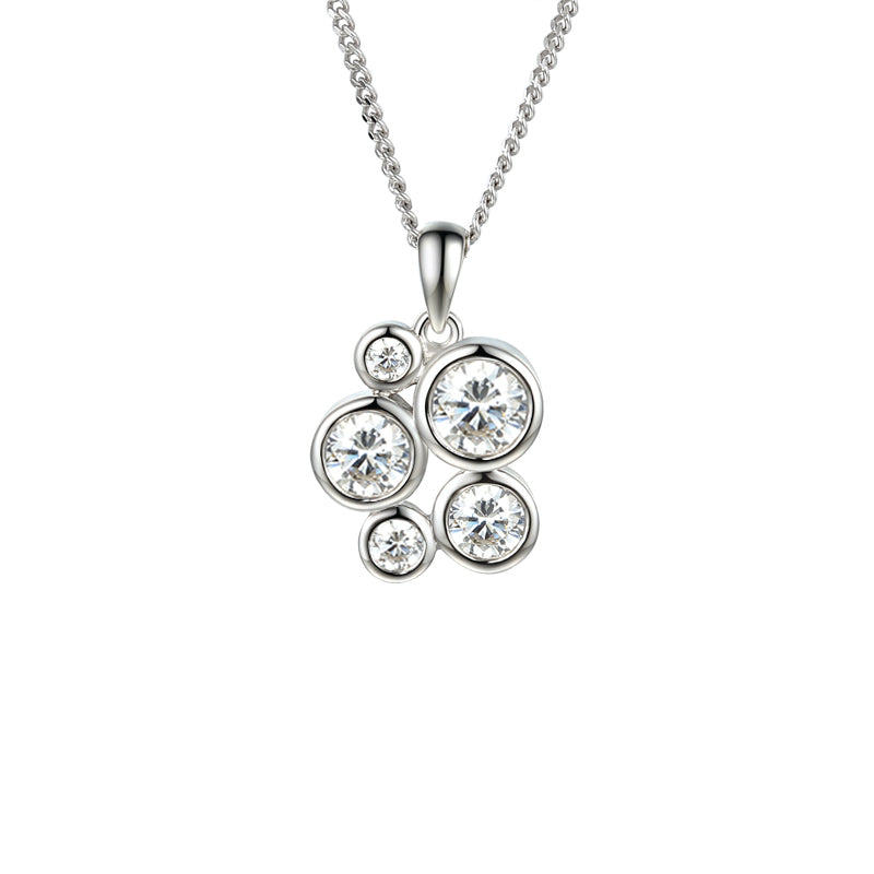 Fantasia Ensemble Sterling Silver Necklace £70.00
