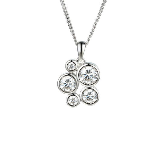 Fantasia Ensemble Sterling Silver Necklace £70.00