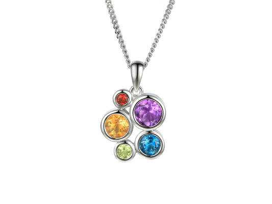 Bubble Necklace Rainbow £95.00