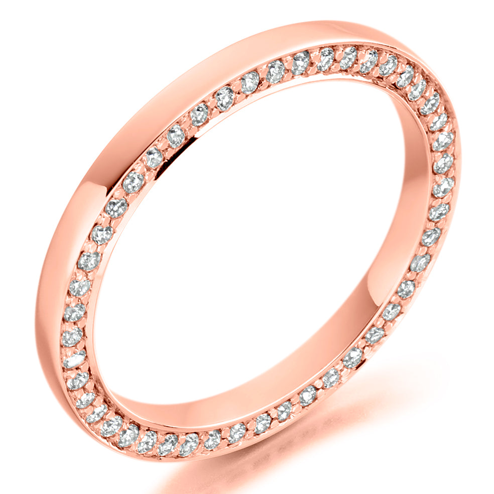 Capri - 0.35ct Diamond Wedding Ring - Bespoke Design Eternity