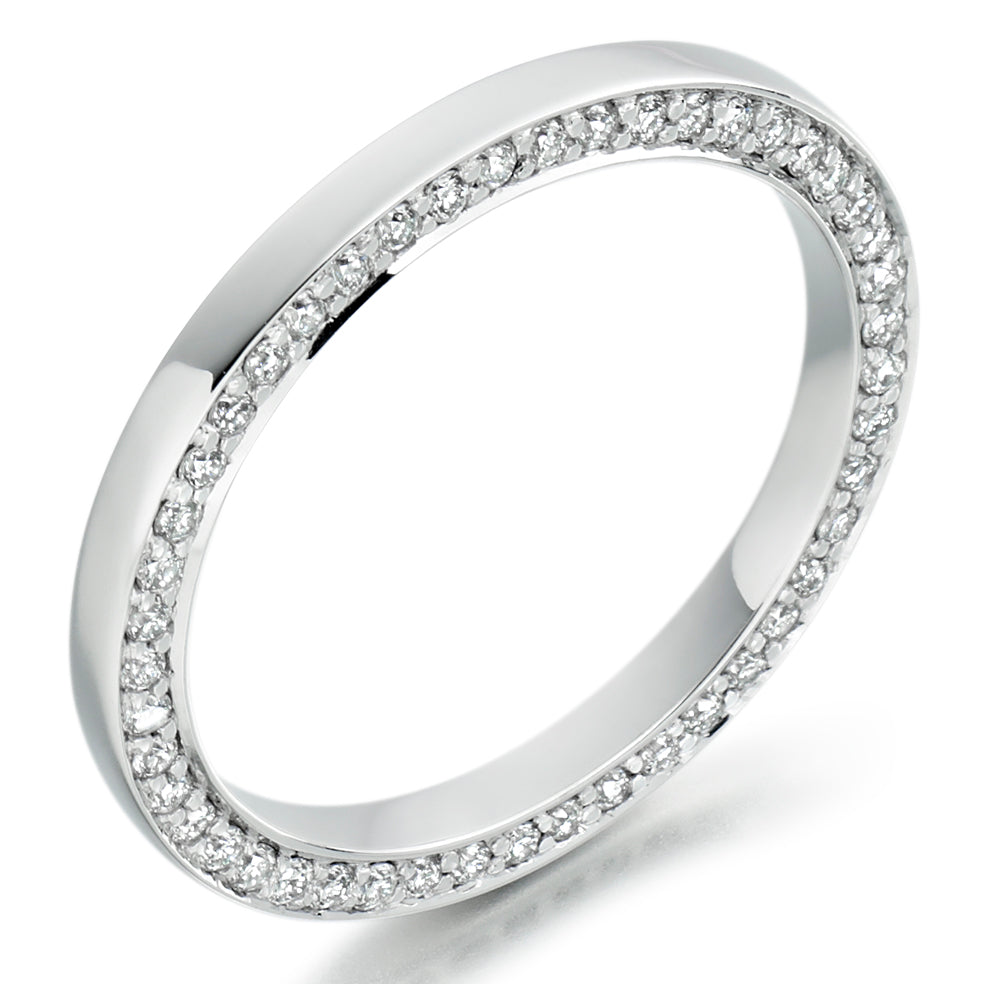Capri - 0.35ct Diamond Wedding Ring - Bespoke Design Eternity