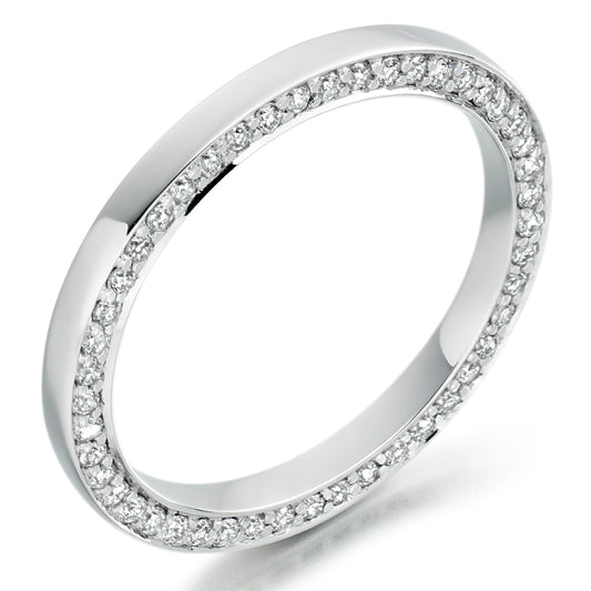 Capri - 0.35ct Diamond Wedding Ring - Bespoke Design Eternity