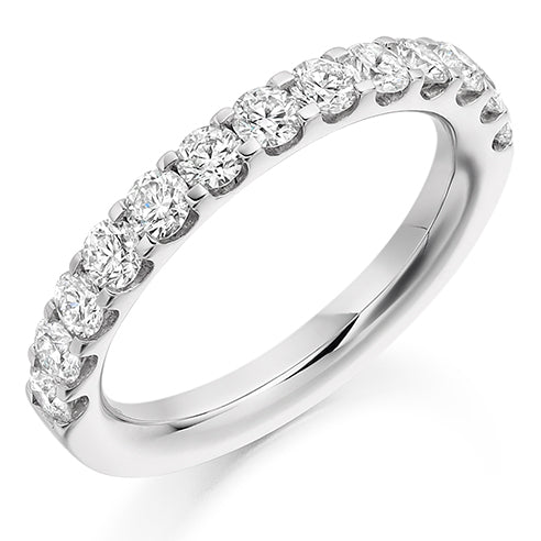 Harper - 1.00ct Diamond Wedding Ring - Micro-Claw Set Eternity
