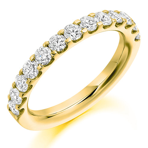 Harper - 1.00ct Diamond Wedding Ring - Micro-Claw Set Eternity