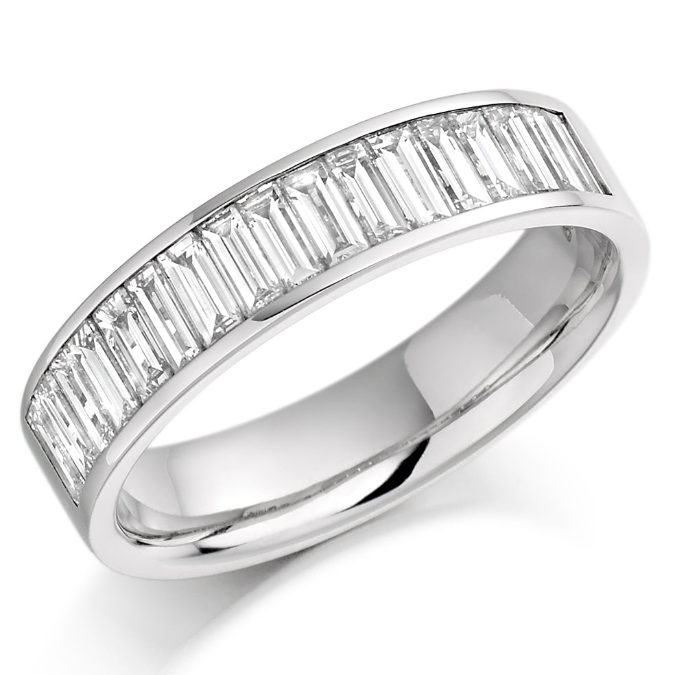 Salina - 1.00ct Diamond Wedding Ring - Channel Set Eternity