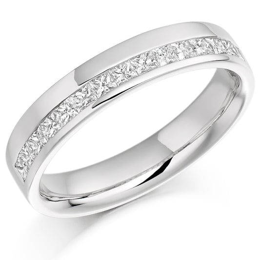Zarola - 0.50ct Diamond Wedding Ring - Channel Set Eternity