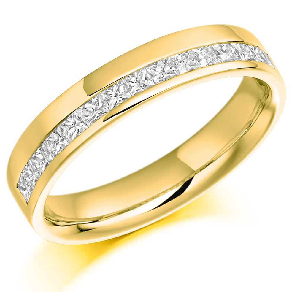 Zarola - 0.50ct Diamond Wedding Ring - Channel Set Eternity