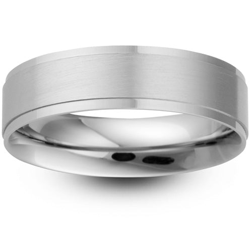 Lance - 5mm Mattt Wedding Ring