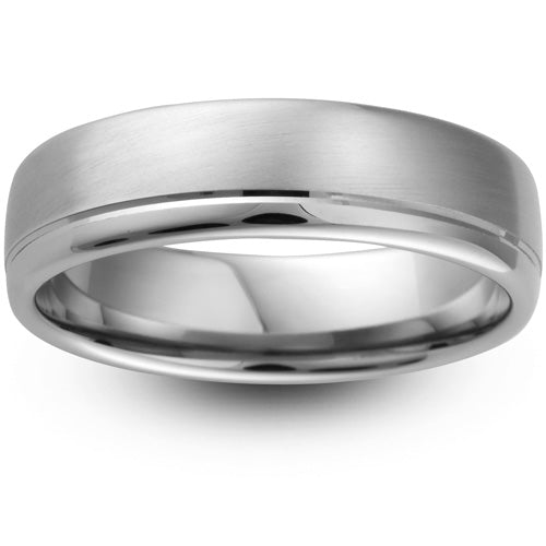 Jerico - 5mm Diamond Cut Wedding Ring