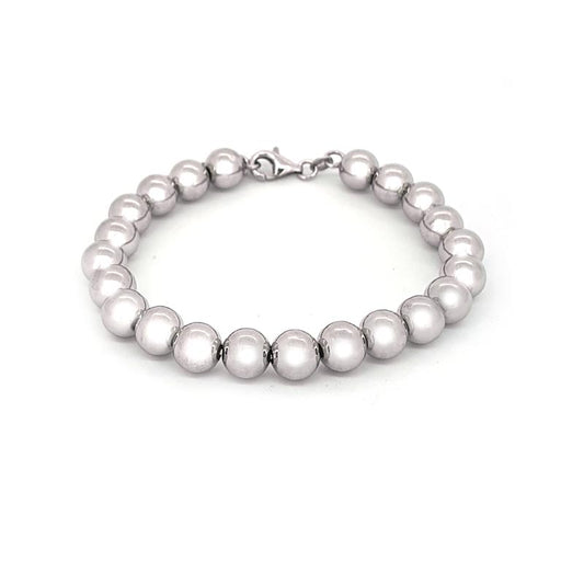 Silve Ball Bracelet £66.00