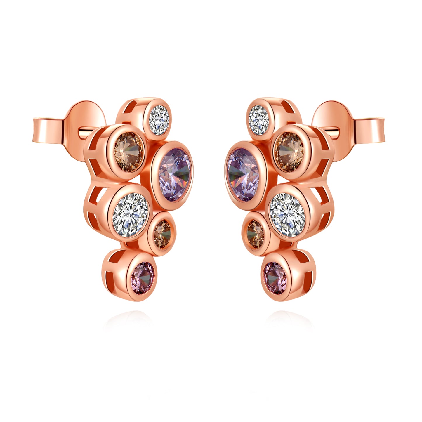 Bubble Stud Earrings £99.00