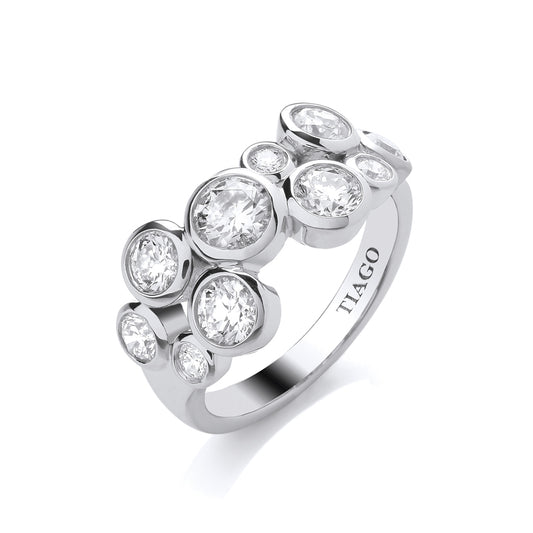1.96ct Platinum Diamond Raindance Style Ring £9075.00