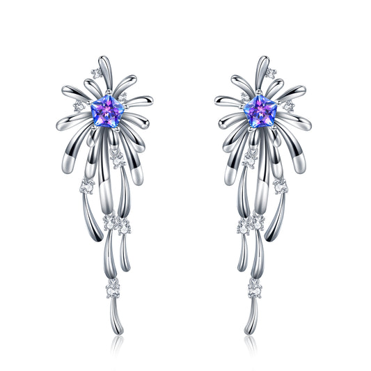 Carpe Diem Crossette Drop Earrings 190.00