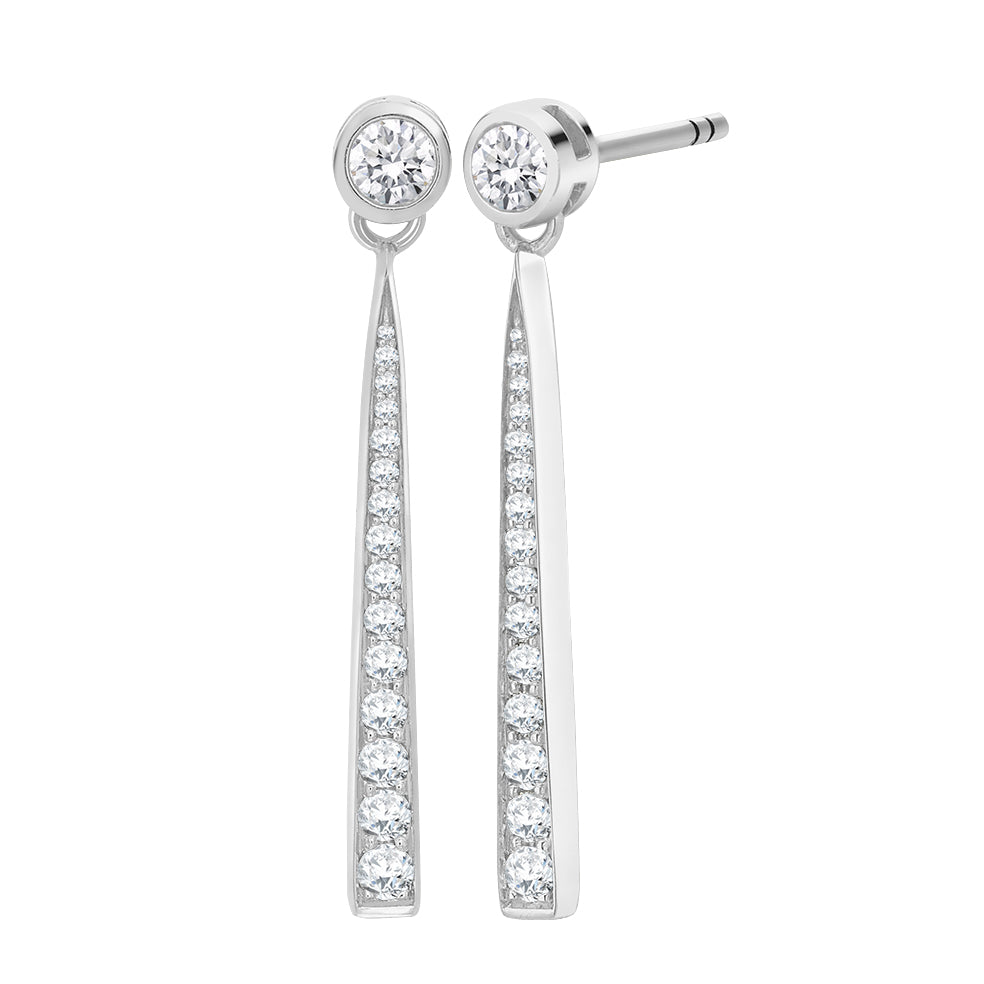 1.00ct Laboratory Created Diamond Studs £1365.00
