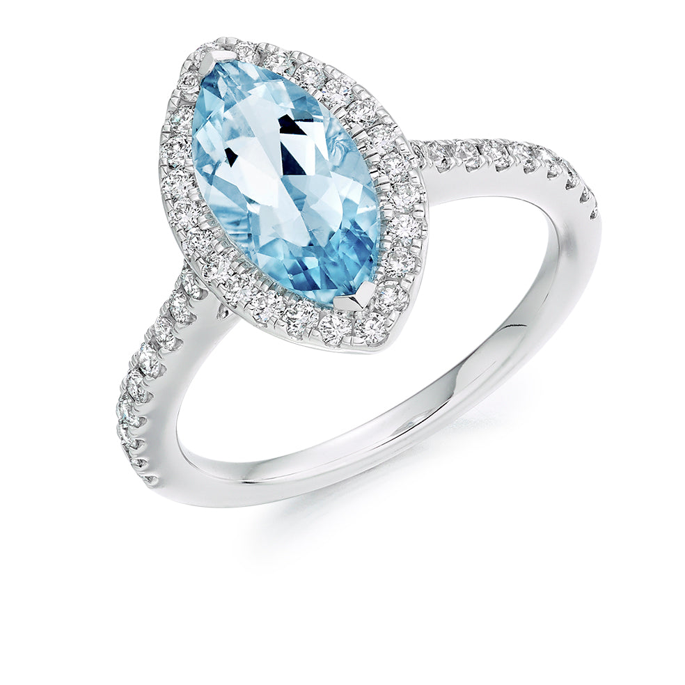 0.10ct Diamond Ribbon Pendant £445.00