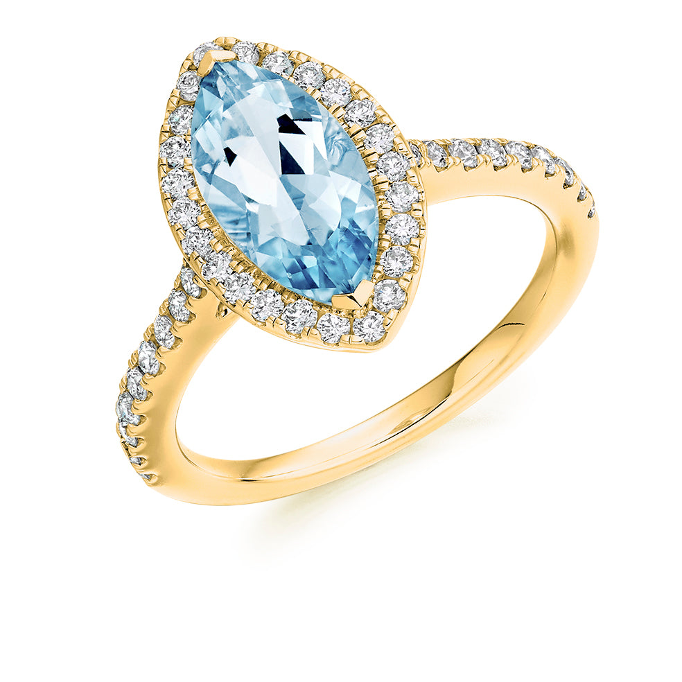 0.10ct Diamond Ribbon Pendant £445.00