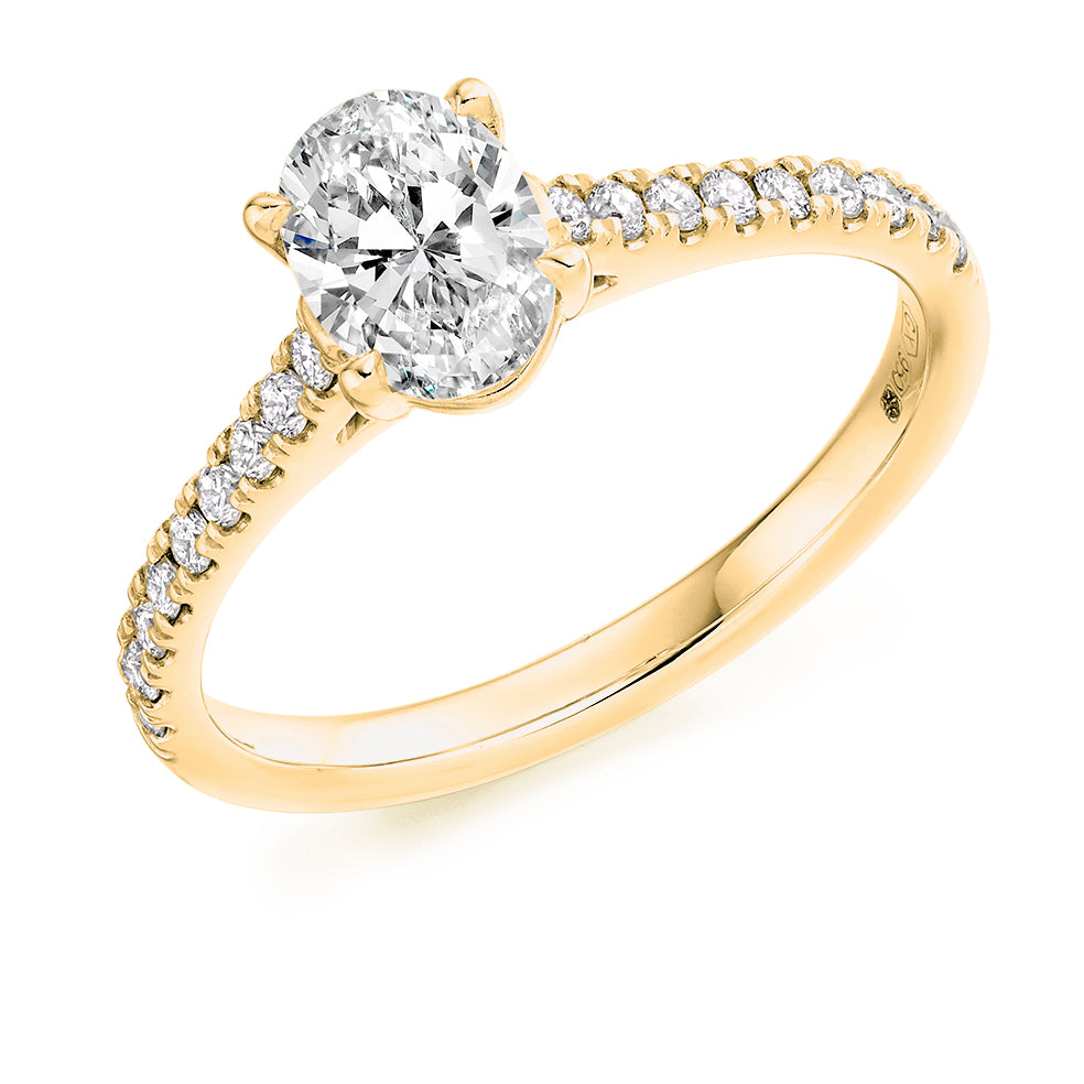 TGO BESPOKE | Gold Anna-Maria Ring £3000.00