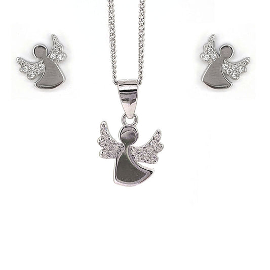Silver Angel Set £36.00