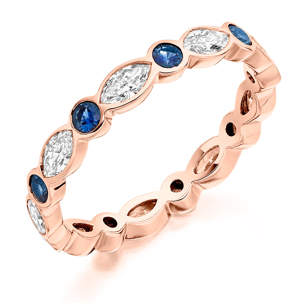 4.30ct Halo Single Row Necklace £7500.00