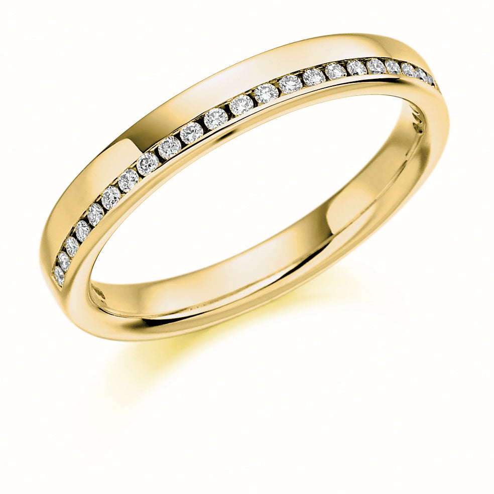 0.34ct Blue Sapphire & Diamond Ring £1350.00