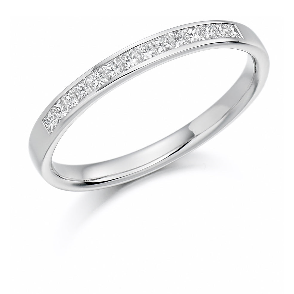 Taylor - 0.20ct Diamond Wedding Ring - Channel Set Eternity