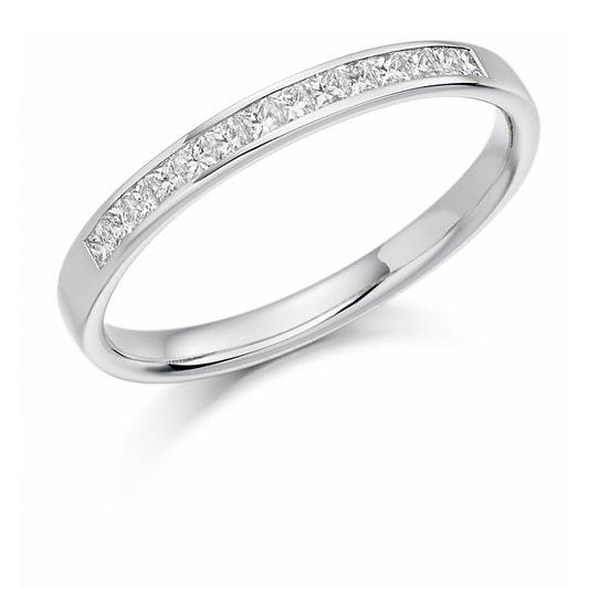 Taylor - 0.20ct Diamond Wedding Ring - Channel Set Eternity