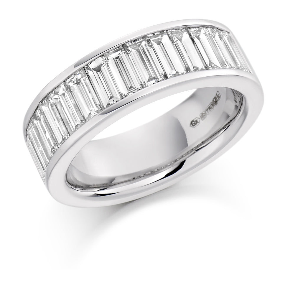 Eliana - 2.00ct Diamond Wedding Ring - Channel Set Eternity