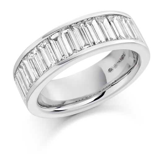 Eliana - 2.00ct Diamond Wedding Ring - Channel Set Eternity