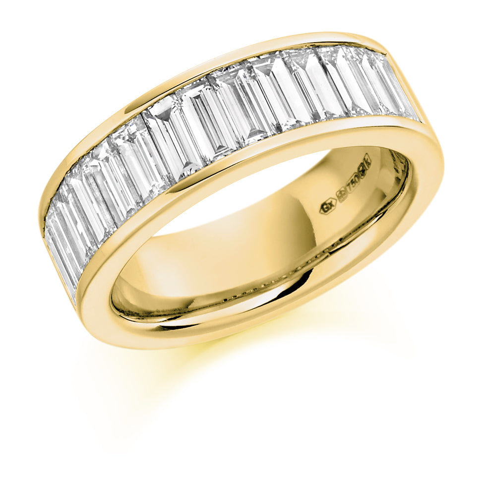 Eliana - 2.00ct Diamond Wedding Ring - Channel Set Eternity