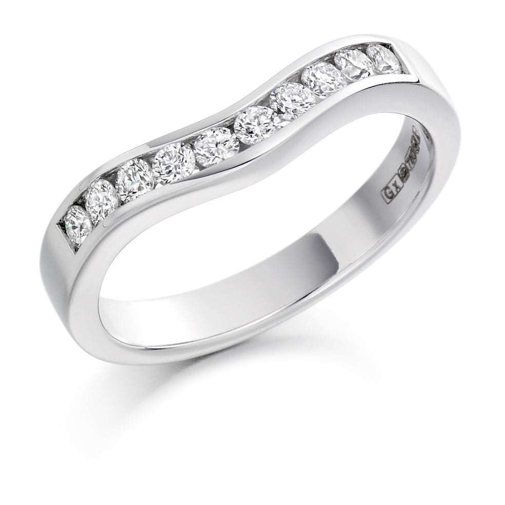 0.42ct Sapphire | 0.12ct Diamond Engagement Ring £785.00