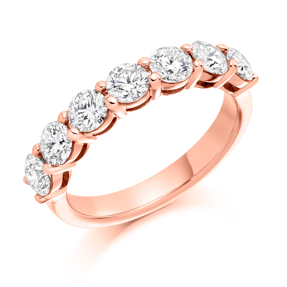 Linley - 1.50ct Diamond Wedding Ring - Claw Set Eternity