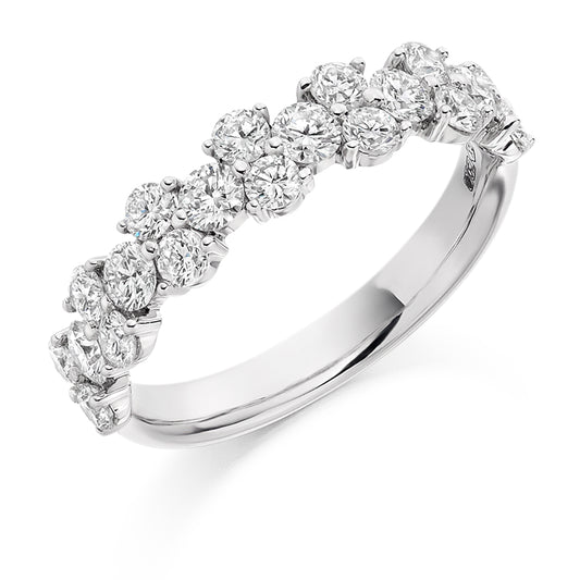 Nadia - 1.20ct Diamond Wedding Ring - Decorative Design