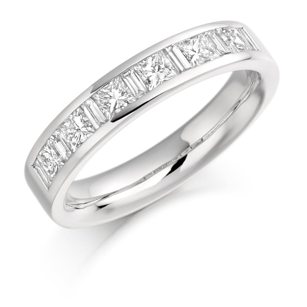 Isabelle - 1.00ct Diamond Wedding Ring - Channel Set Eternity
