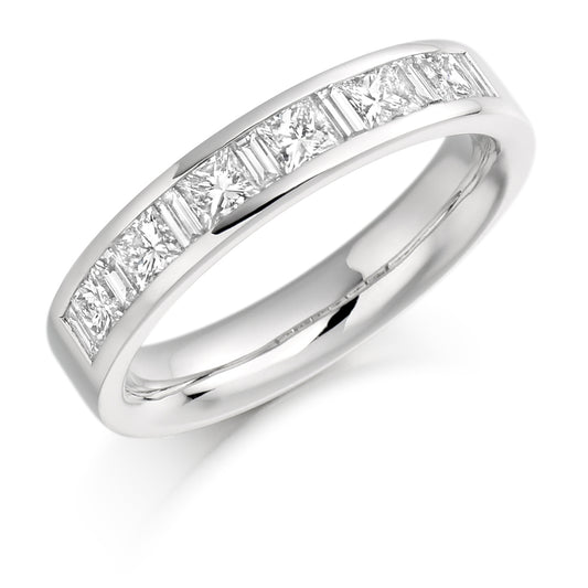 Isabelle - 1.00ct Diamond Wedding Ring - Channel Set Eternity