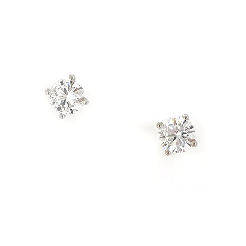 1.00ct Laboratory Created Diamond Studs £1365.00