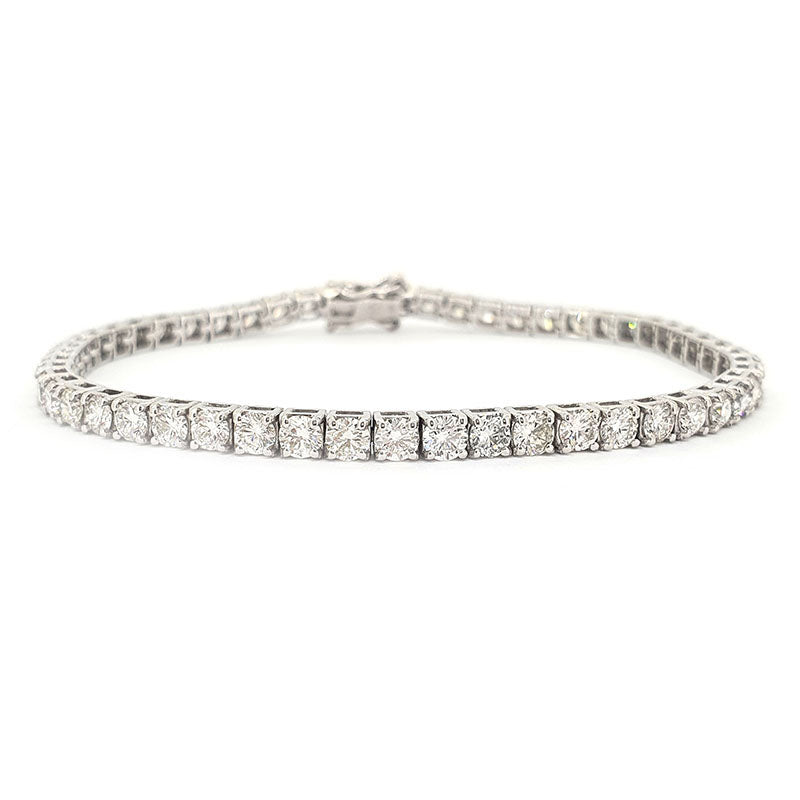 5.21ct Laboratory Created Diamond Tennis Bracelet £4530.00